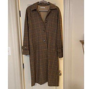 reformation edinbourgh wool peacoat